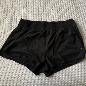 GapFit High Waisted Athletic Shorts